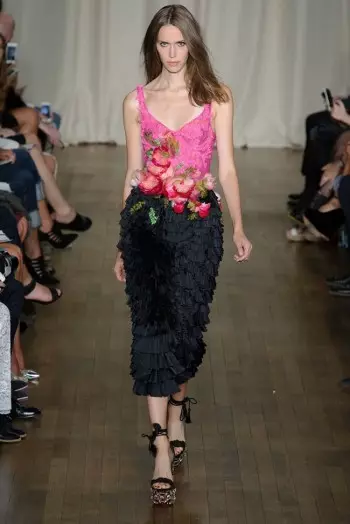 Marchesa adopte le style bohème pour le printemps 2015