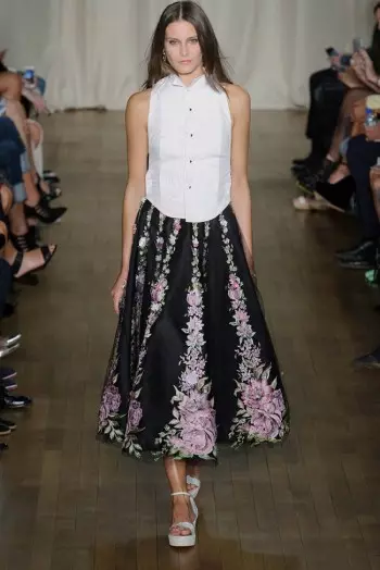 Marchesa adopte le style bohème pour le printemps 2015