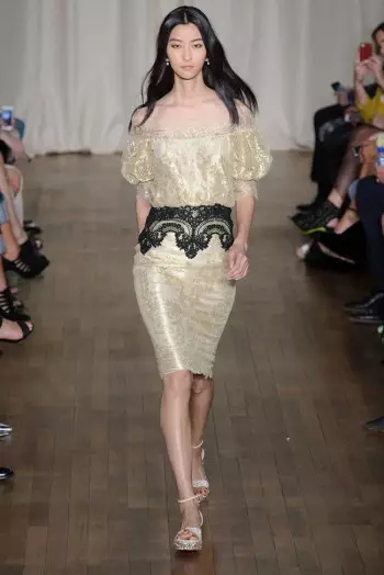 Marchesa adopte le style bohème pour le printemps 2015