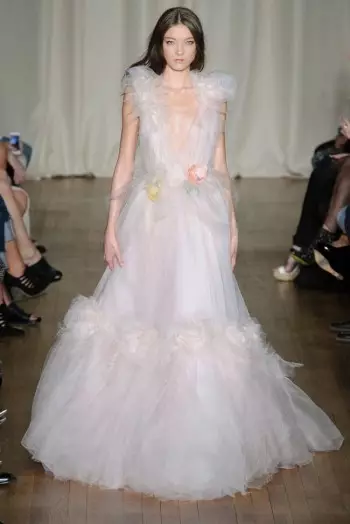 Marchesa adopte le style bohème pour le printemps 2015