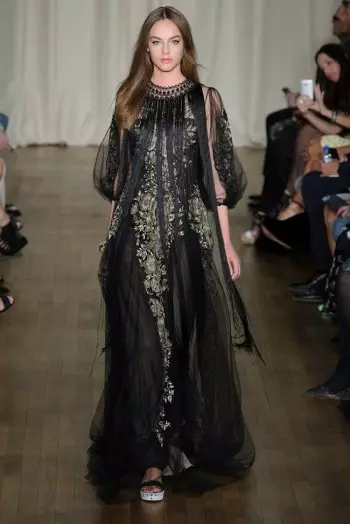 Marchesa дар фасли баҳори соли 2015 услуби богемиро мегирад