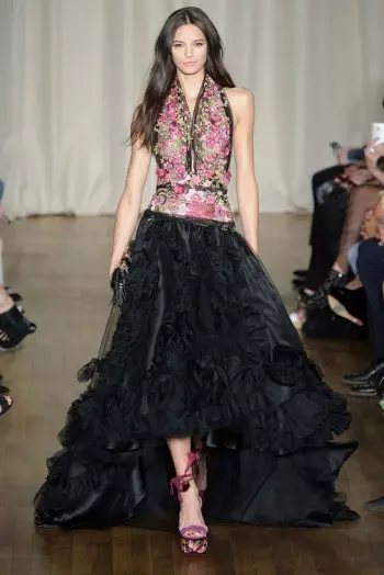 Marchesa adopte le style bohème pour le printemps 2015