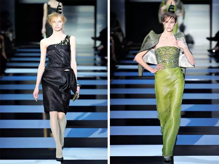 Armani Privé Primavera 2012 | Alta Costura de París