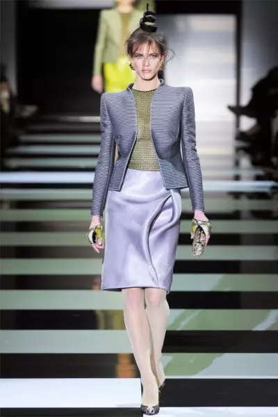 Armani Privé 2012 m. pavasaris | Paryžiaus aukštoji mada