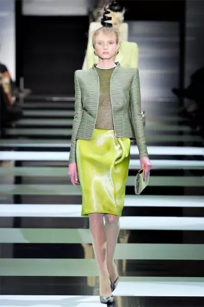 Armani Privé Primavera 2012 | Alta Costura de París