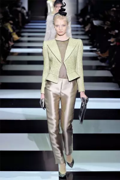 Armani Privé Primavera 2012 | Alta Costura de París