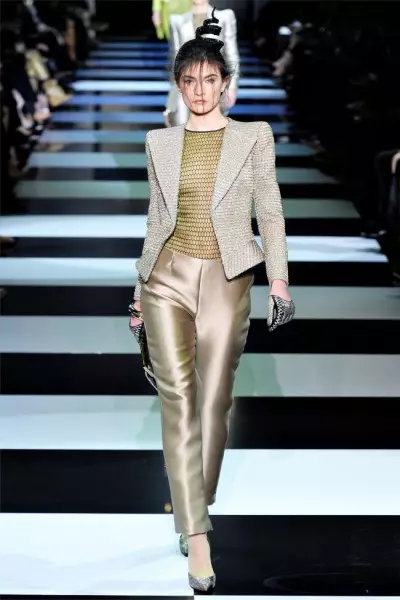 Armani Privé Primavera 2012 | Alta Costura de Paris