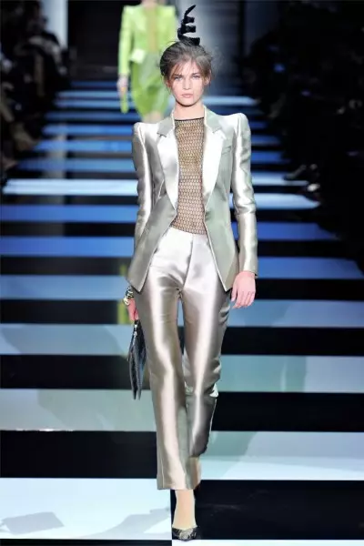 Armani Privé Lente 2012 | Haute Couture Parijs