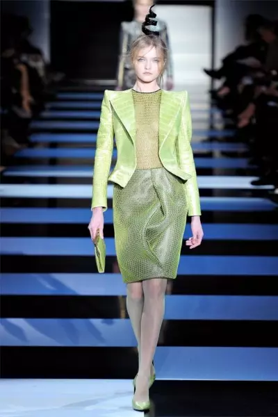 Armani Privé Primavera 2012 | Alta Costura de París