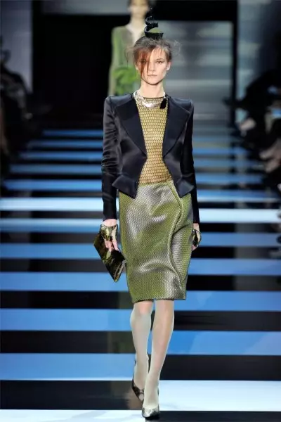 Armani Privé Primavera 2012 | Haute Couture di Parigi