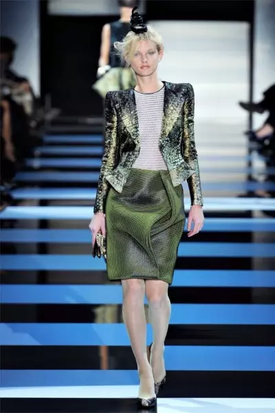 Armani Privé Primavera 2012 | Haute Couture di Parigi