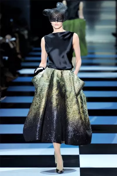 Armani Privé Primavera 2012 | Alta Costura de París