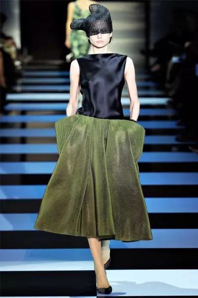 Armani Privé Primavera 2012 | Alta Costura de París