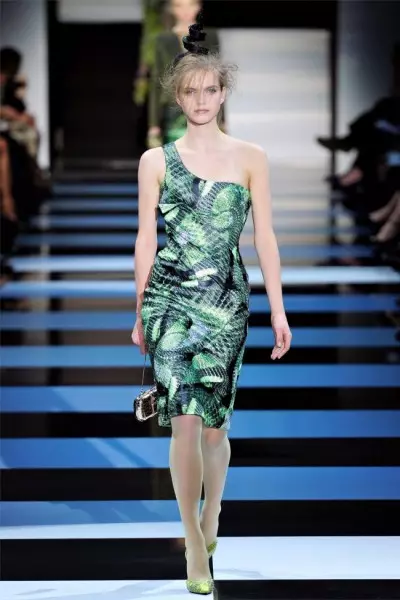 Armani Privé Primavera 2012 | Alta Costura de París