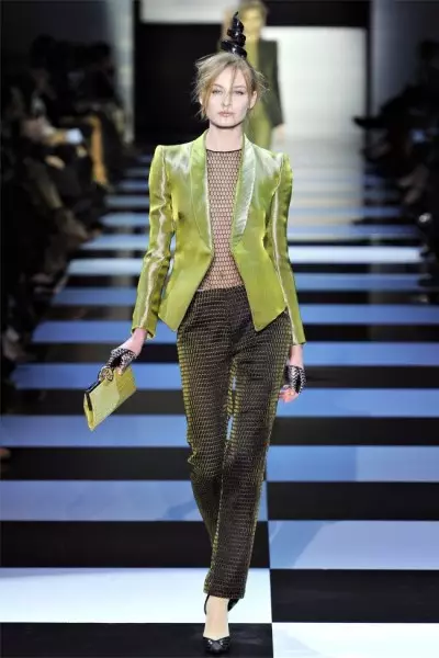 Armani Privé 2012 m. pavasaris | Paryžiaus aukštoji mada