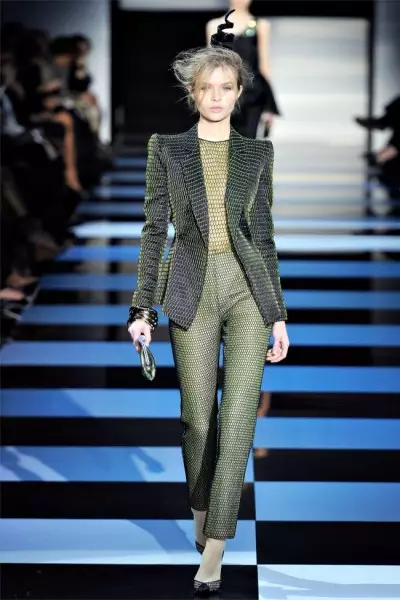 Armani Privé Musim Semi 2012 | Paris Haute Couture