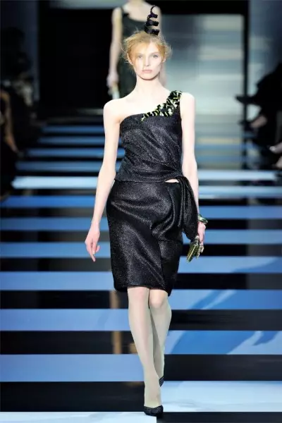 Armani Privé Primavera 2012 | Alta Costura de París