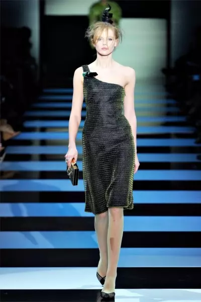 Armani Privé 2012ko udaberria | Parisko goi joskintza