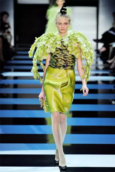 Armani Privé mùa xuân 2012 | Thời trang cao cấp Paris