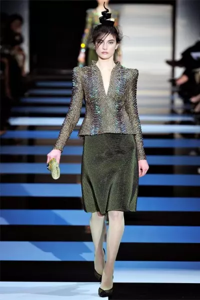 “Armani Privé Bahar 2012” Pari Paris Haute Couture