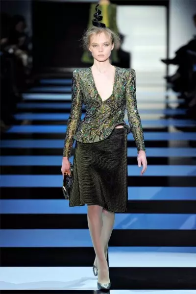 Armani Prive баҳор 2012 | Парижи олӣ