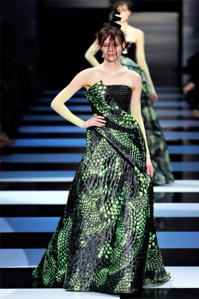 Armani Privé pomlad 2012 | Pariz Haute Couture