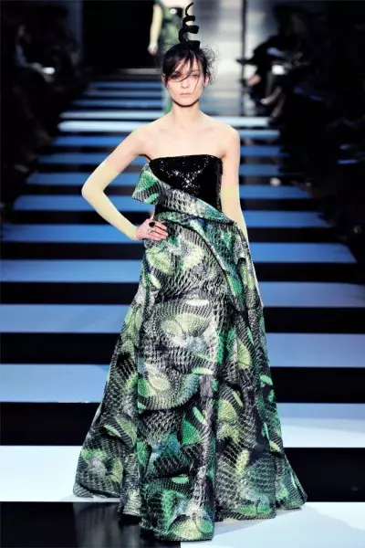 Armani Privé Primavera 2012 | Alta Costura de París