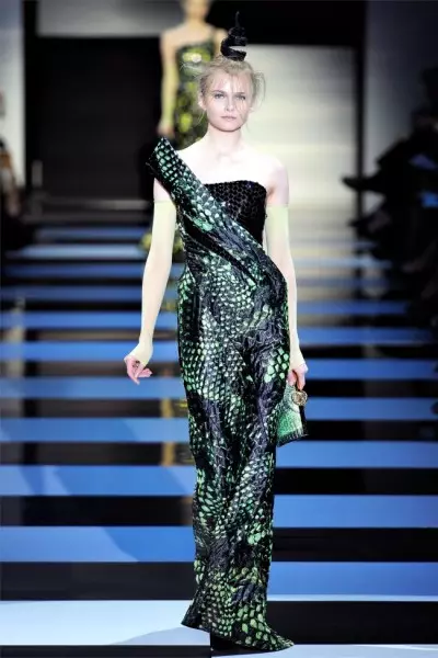 Armani Privé Primavera 2012 | Alta Costura de París