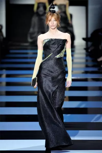 Armani Privé Primavera 2012 | Alta Costura de Paris