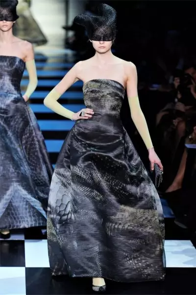 Armani Privé pomlad 2012 | Pariz Haute Couture