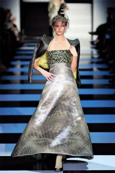 Armani Privé Primavera 2012 | Alta Costura de París