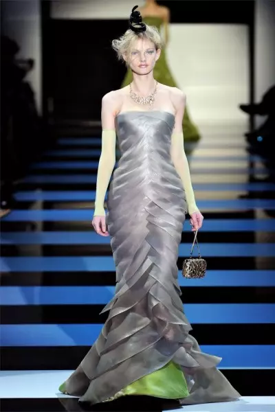 Armani Privé Earrach 2012 | Haute Couture i bPáras