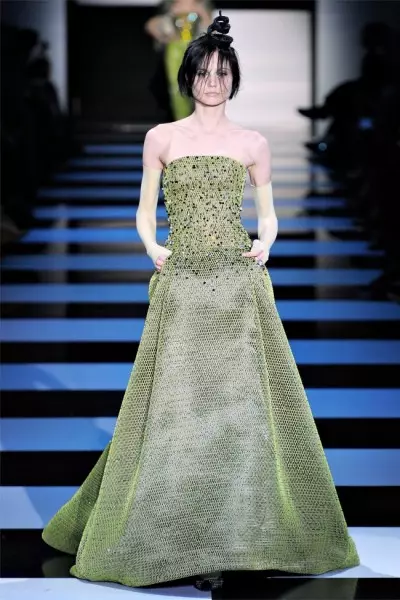 Armani Privé Pranverë 2012 | Paris Haute Couture