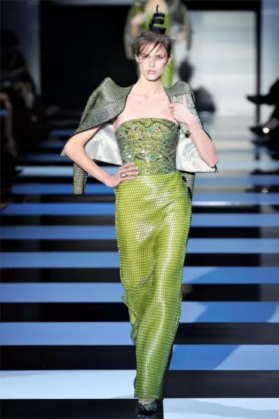 Armani Privé Primavera 2012 | Alta Costura de París