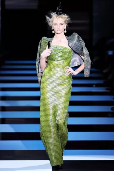 Armani Privé 2012ko udaberria | Parisko goi joskintza