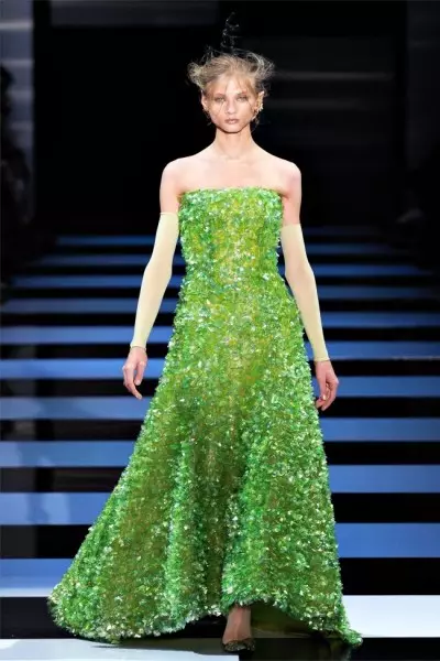 Armani Privé Primavera 2012 | Alta Costura de París