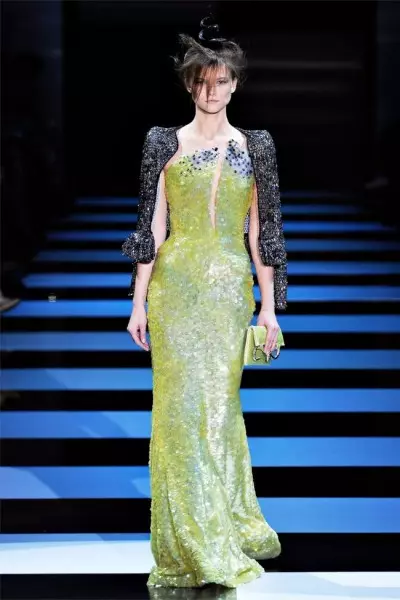 Armani Privé Primavera 2012 | Alta Costura de París