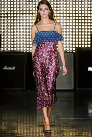 House of Holland's Flower Power kwa ajili ya Spring 2015