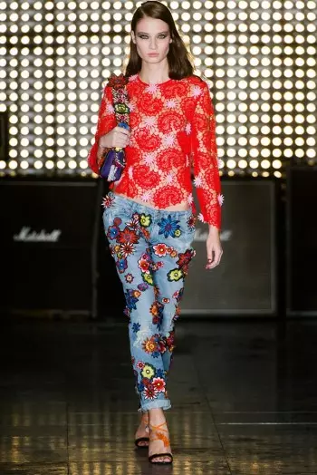 Flower Power de House of Holland pour le printemps 2015