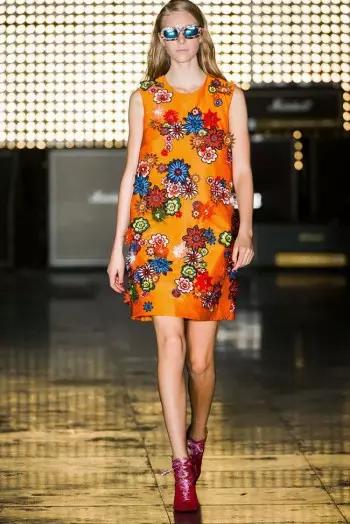 Flower Power de House of Holland pour le printemps 2015