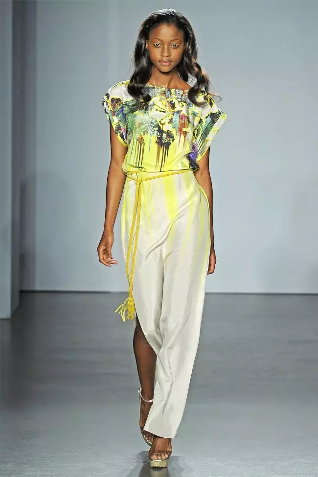 Matthew Williamson Spring 2012 | လန်ဒန်ဖက်ရှင်ရက်သတ္တပတ်