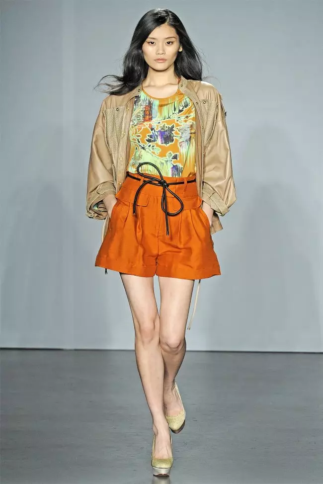 Matthew Williamson Primavera 2012 | Settimana della moda di Londra