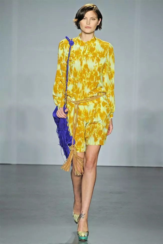 Matthew Williamson Spring 2012 | ລອນດອນ Fashion Week