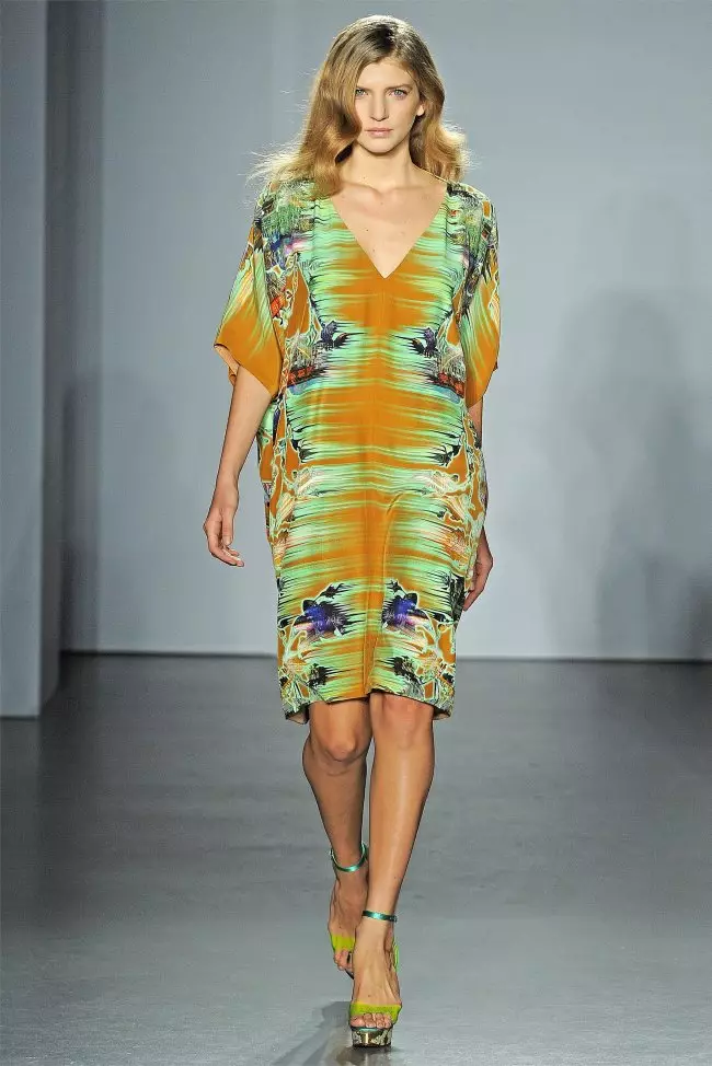 Matthew Williamson Spring 2012 | ລອນດອນ Fashion Week