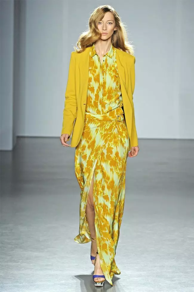 Matthew Williamson Spring 2012 | ລອນດອນ Fashion Week