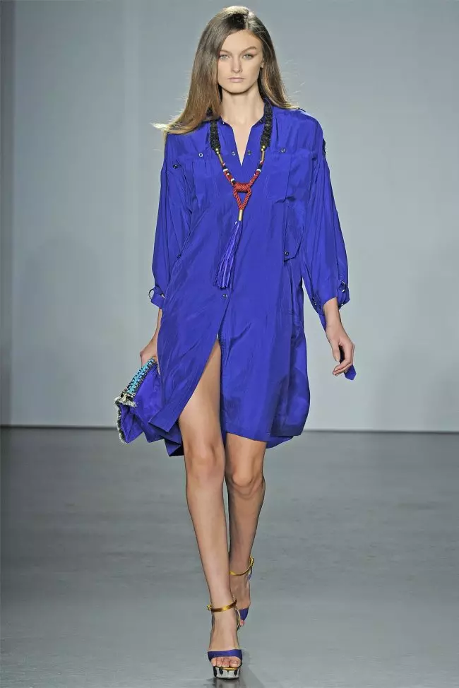 Matthew Williamson Spring 2012 | ລອນດອນ Fashion Week