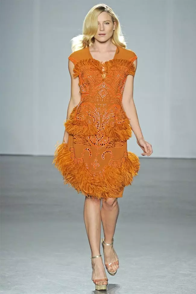 Matthew Williamson Lohataona 2012 | Herinandron'ny lamaody any Londona