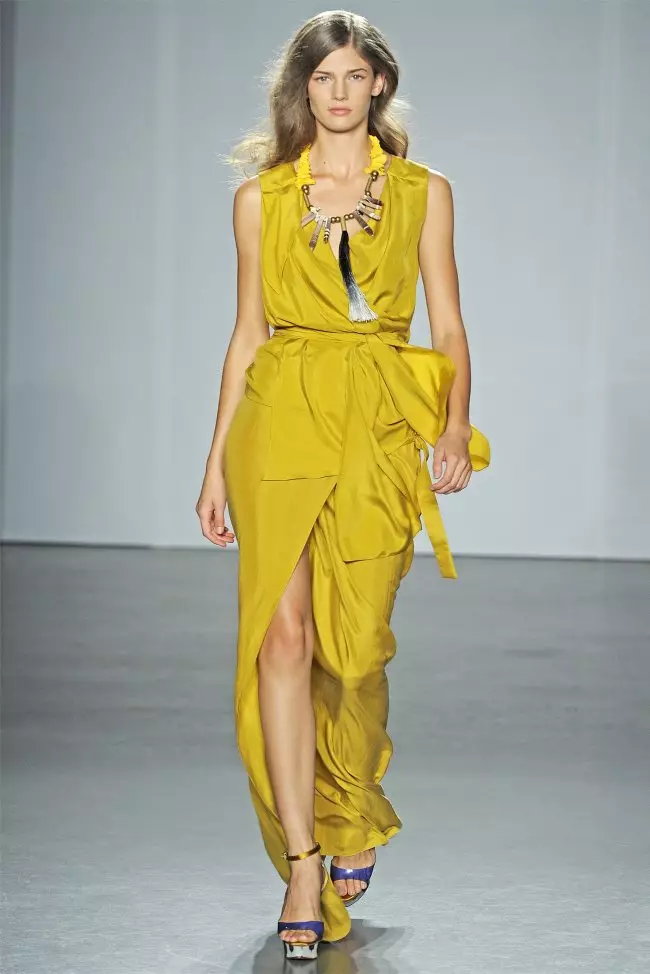 Matthew Williamson Musim Semi 2012 | Pekan Mode London