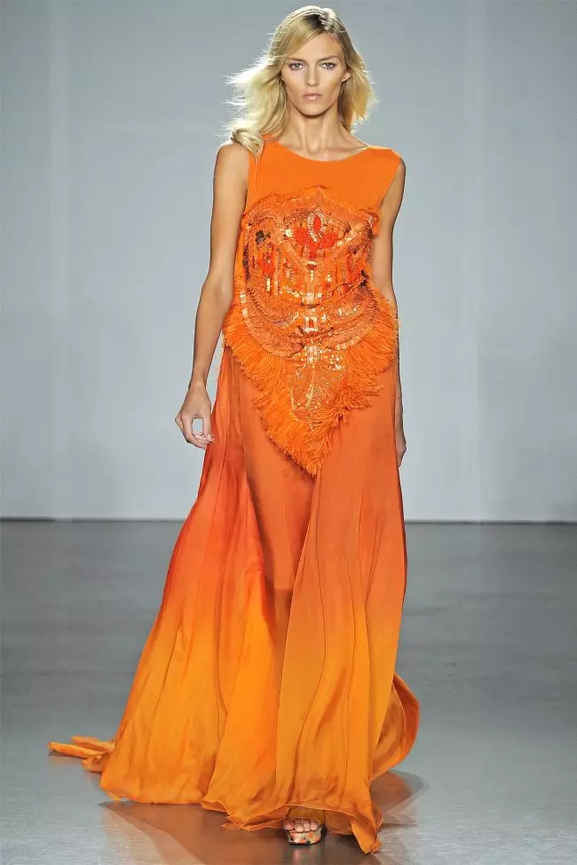 Matthew Williamson Bahar 2012 | London Moda Həftəsi