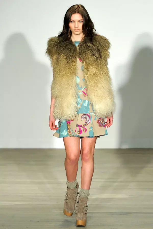 Matthew Williamson Sonbahar 2011 | Londra Moda Haftası